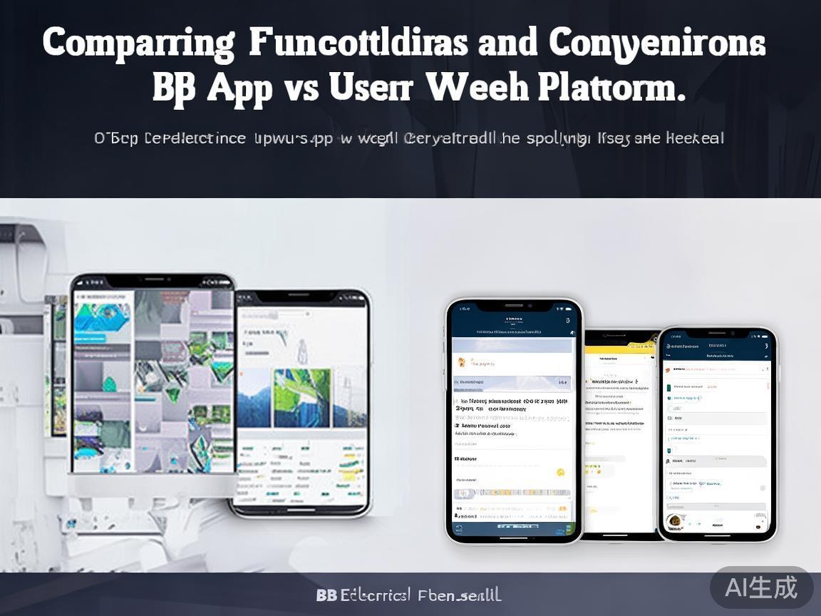 全面比较BB电子App与网页平台的功能体验与操作便捷性 在数字化技术不断发展的今天,用户对于应用程序和网页