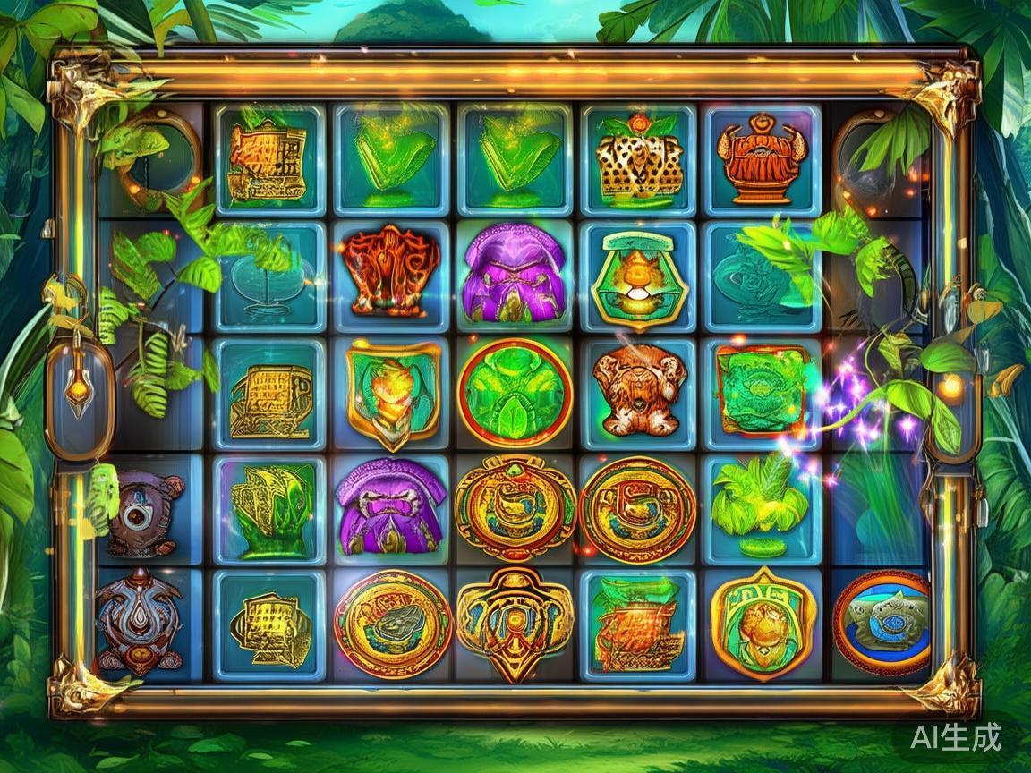 作为一款老虎机类游戏，森林舞会的核心在于旋转滚筒后