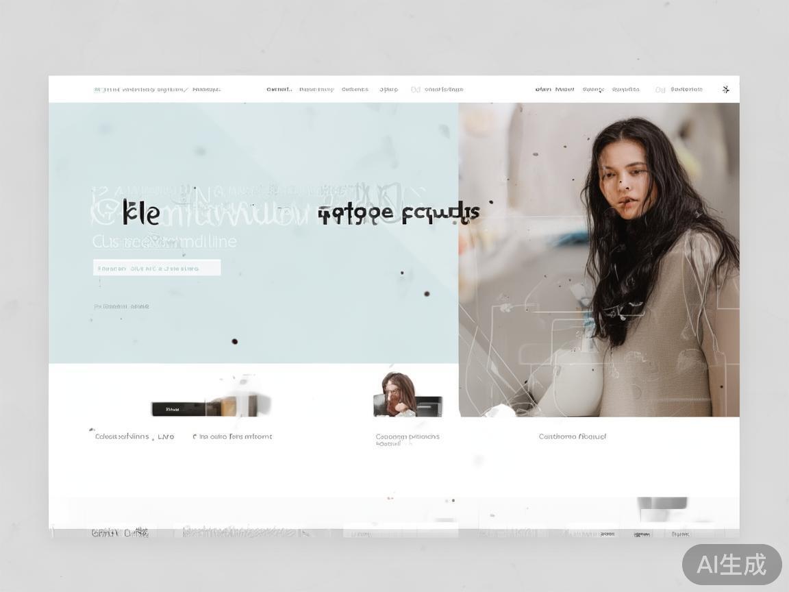 1.&nbsp;全新界面设计
新版官网采用简洁大气的风格，