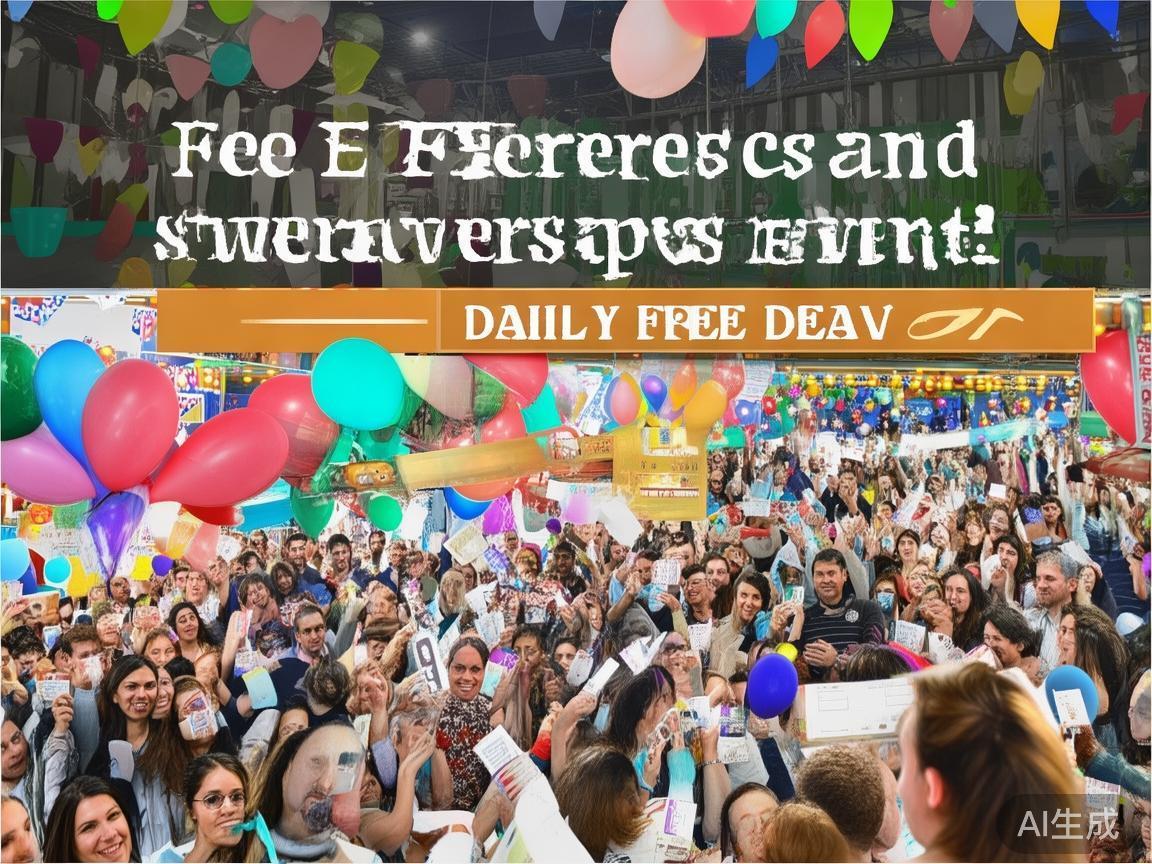 免费体验与抽奖活动
有的平台还会推出每日免费抽奖