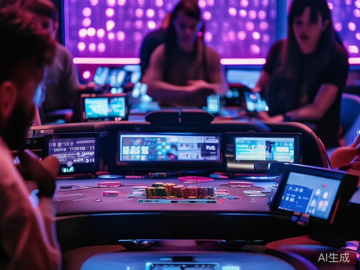 二、视频德州扑克
相较于其他高赔率游戏，视频德州