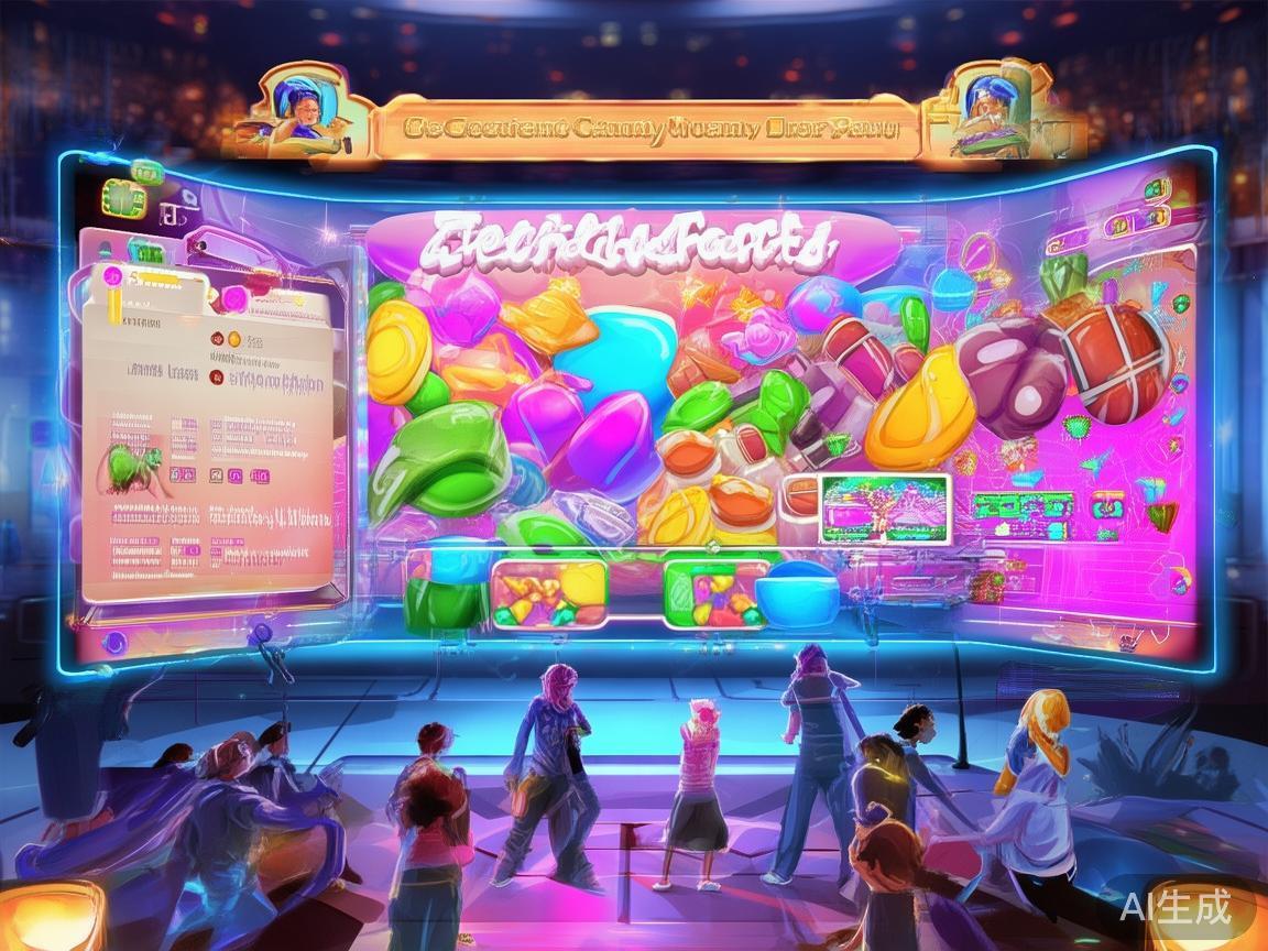 在现代在线娱乐世界中，电子糖果派对凭借其丰富的游戏
